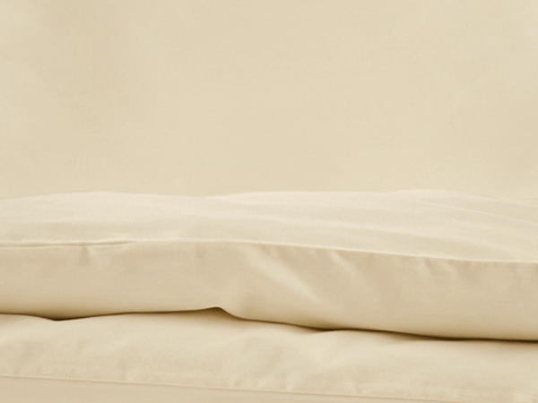 Satin-Bettwäsche im Set aus reiner Bio-Baumwolle
