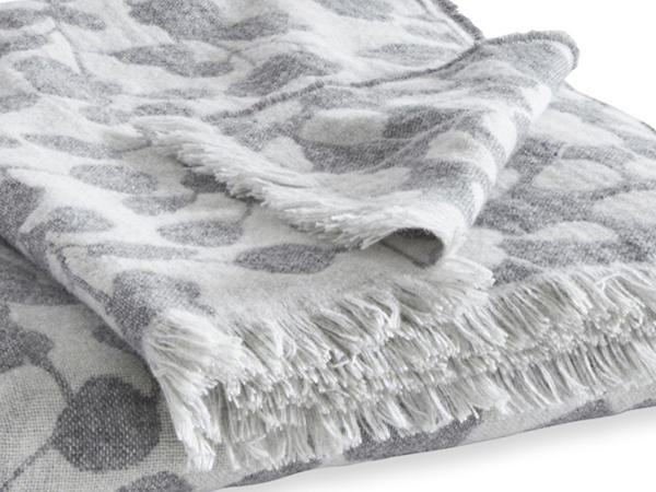 Schurwoll-Decke Rami aus reiner Merinowolle - hessnatur Deutschland