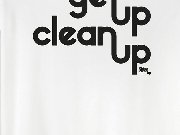 Shirt Charity Cleanup made of pure organic cotton