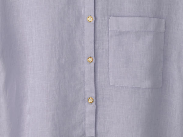 Shirt blouse made of pure linen