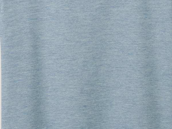 Short sleeve shirt made from organic merino wool with hemp and organic cotton