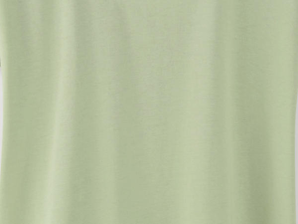 Short-sleeved shirt made of pure organic pima cotton