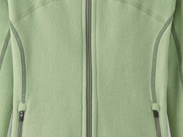 Softfleece-Jacke aus reiner Bio-Baumwolle