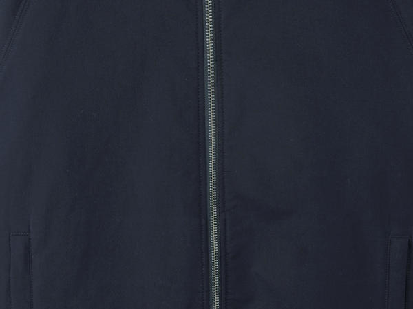 Softshell blouson made from pure organic cotton