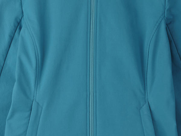 Softshell jacket made from organic cotton