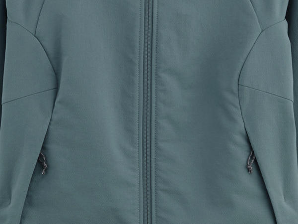 Softshell jacket with an eco finish