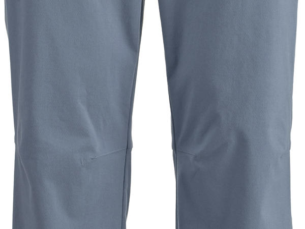 Softshell pants made of organic cotton