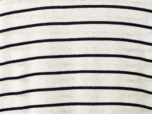 Stripe shirt made of pure linen