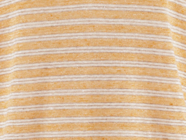 Striped shirt made of pure linen