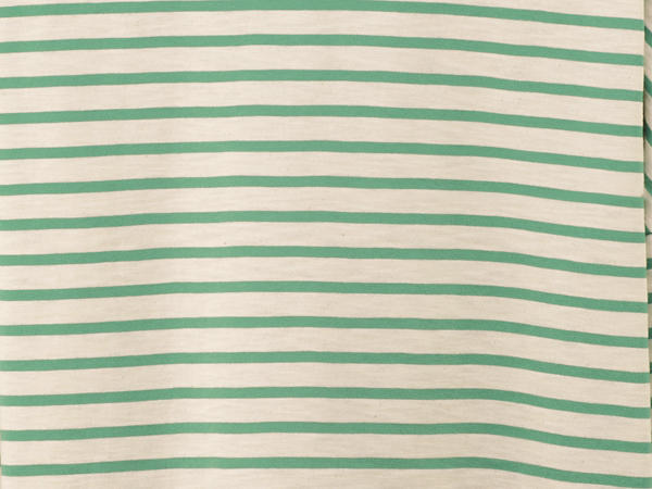 Striped shirt made of pure organic cotton