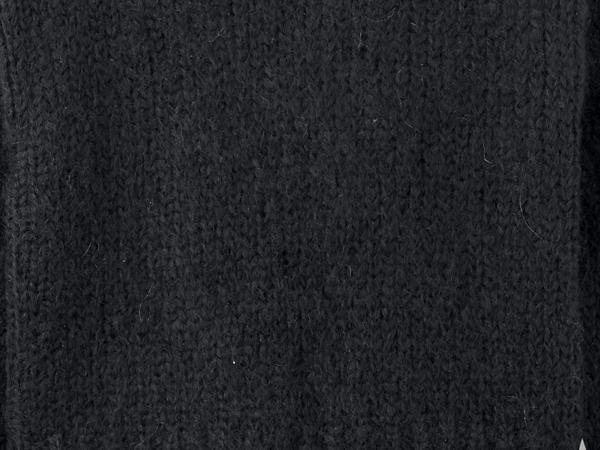 Sweater made of mohair with virgin wool