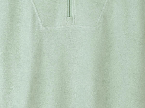 Terrycloth shirt made from pure organic cotton