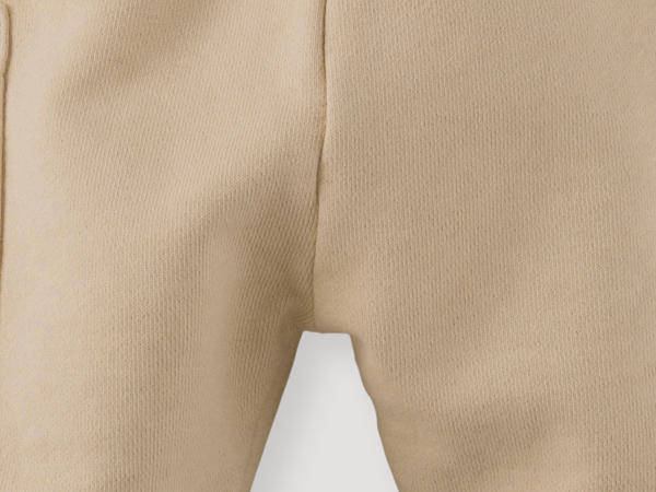 Trousers mineral-dyed made from pure organic cotton