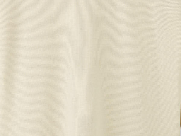 Turtleneck shirt made from organic merino wool with silk
