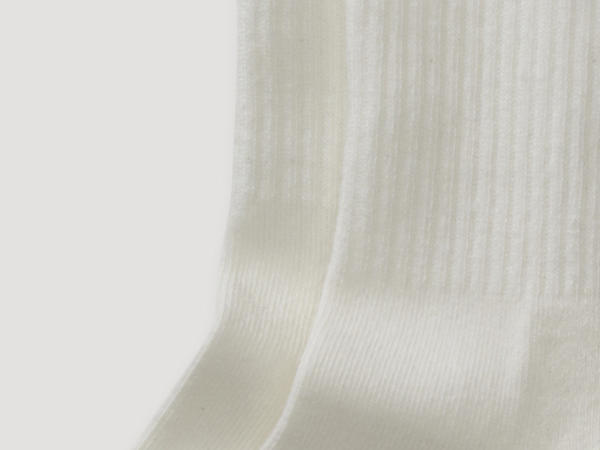 Unisex sports socks made from organic cotton