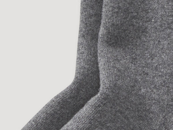 Unisex stopper socks made from organic cotton