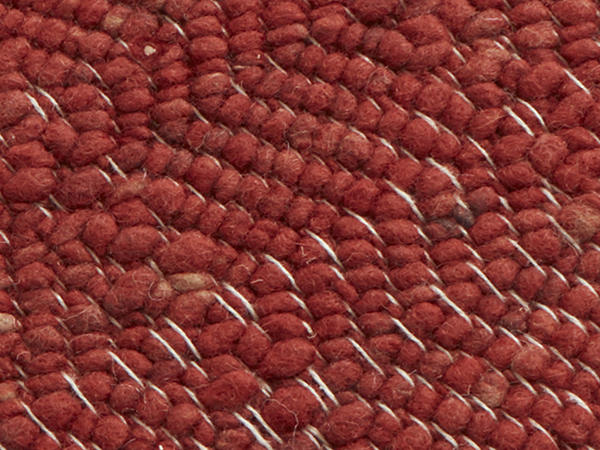Web-Teppich Mosaik aus reiner Schurwolle