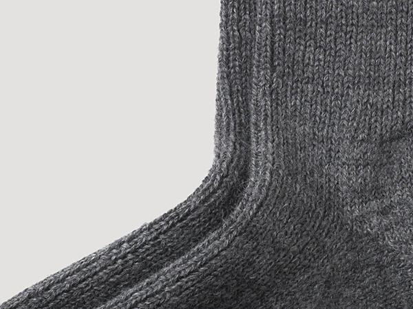 Wool sock made from pure organic merino wool