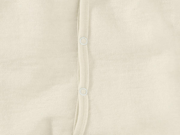 Wool terry overall made from pure organic merino wool