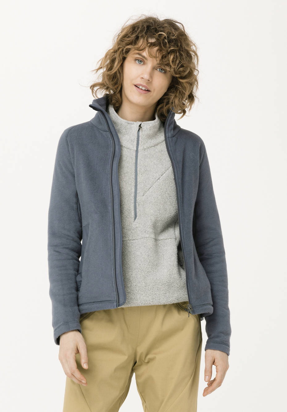3-in-1 Nature Shell jacket made from pure organic cotton