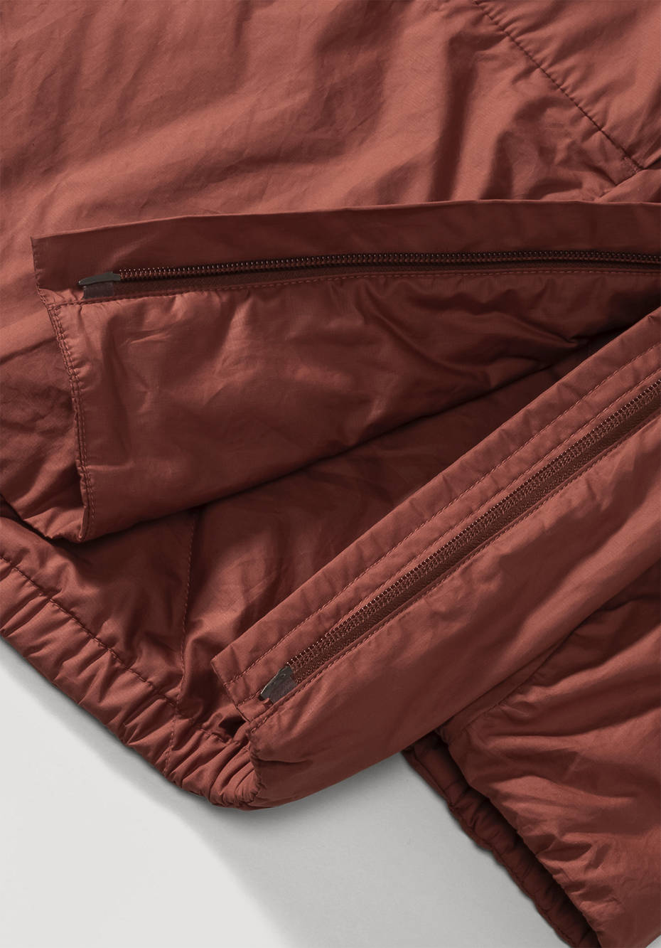 Anorak Nature Shell with Eco finish