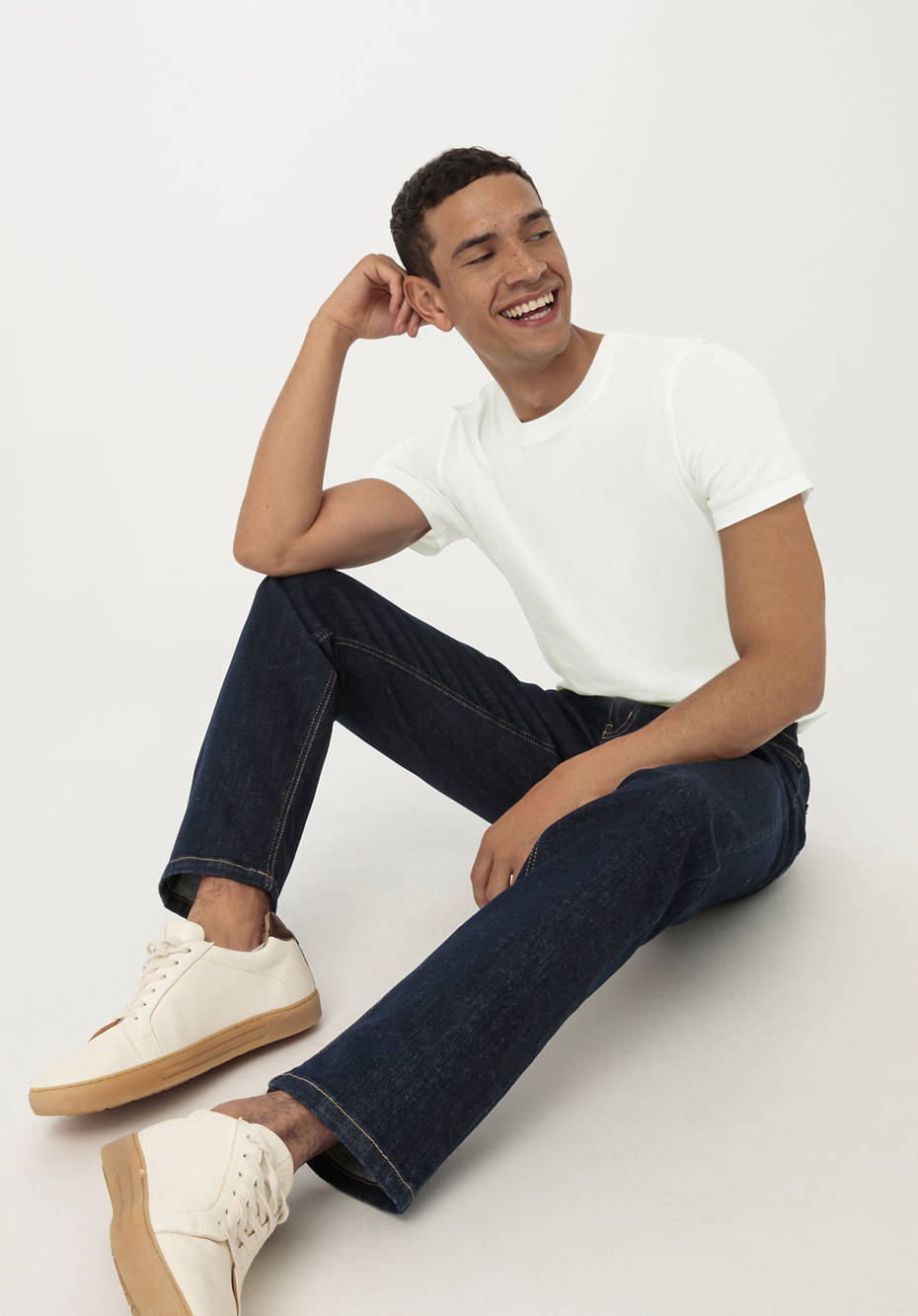 BEN Regular Straight jeans made from organic denim
