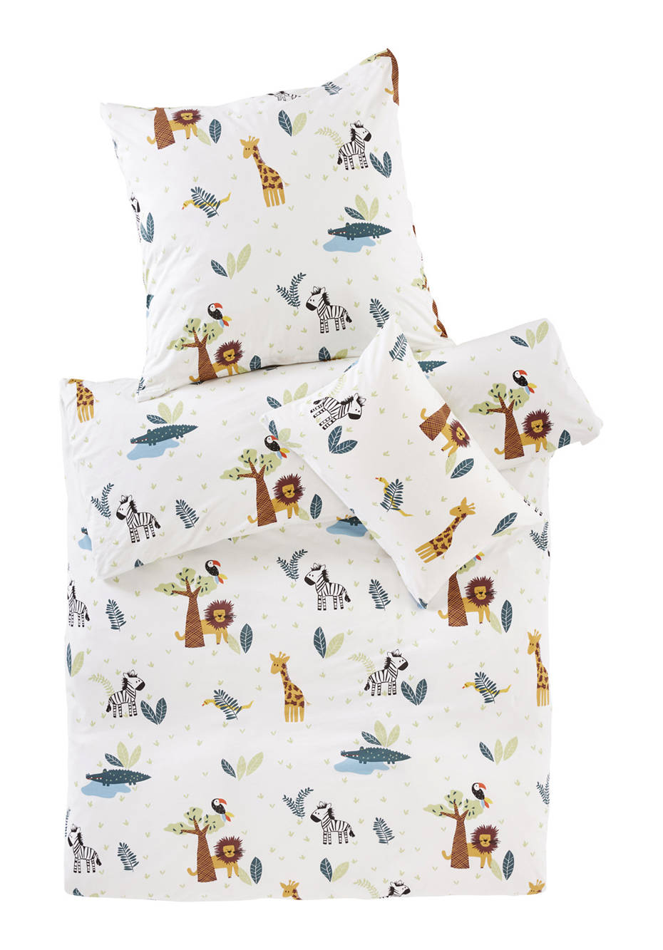 Baby and children's bedding jersey made from pure organic cotton