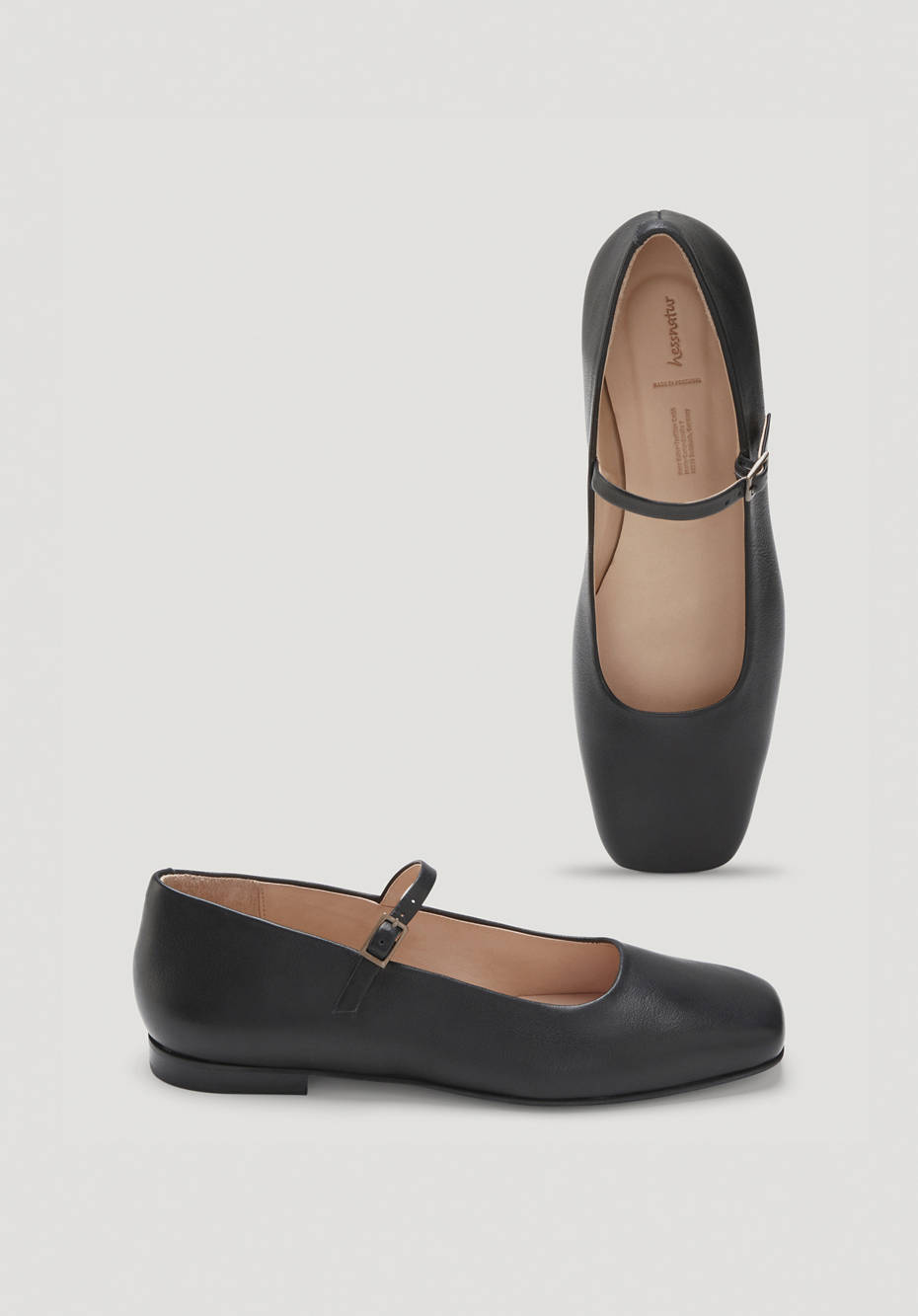 Ballerina Mary Jane made of chrome free tanned leather 56279