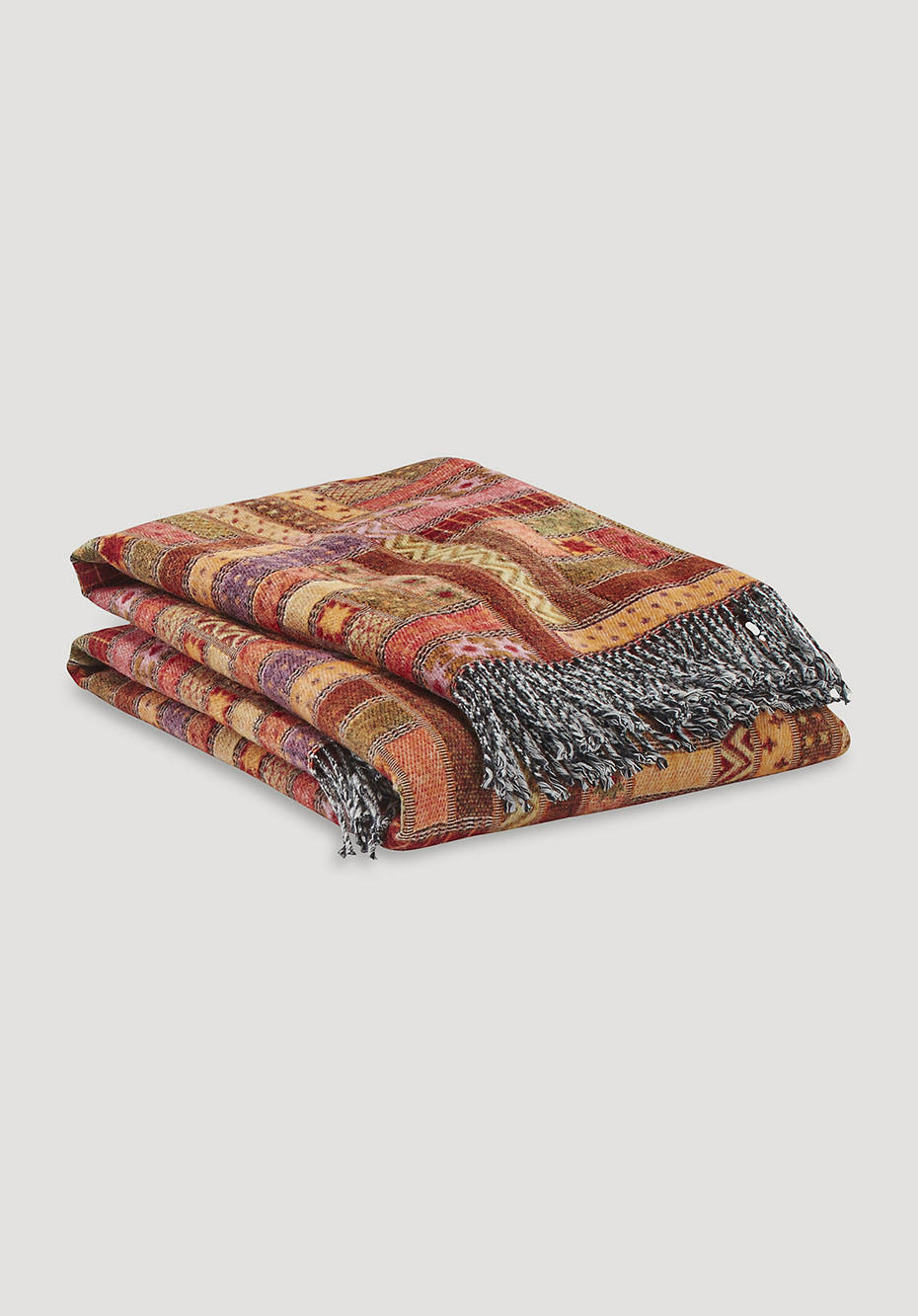 Baltimora blanket made from pure merino wool