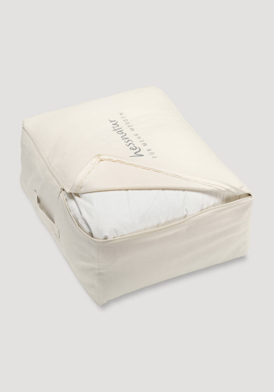 Bedding bag made from pure organic cotton