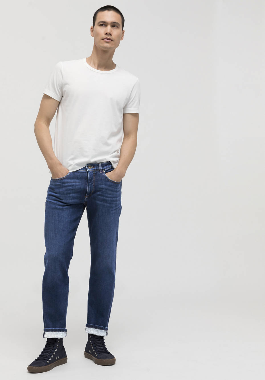 Ben straight fit jeans made of organic denim