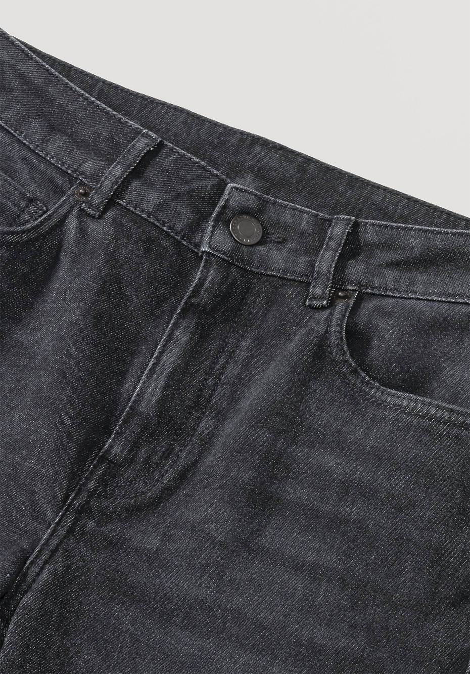 BetterRecycling Jeans High Rise Slim Fit aus Bio-Denim