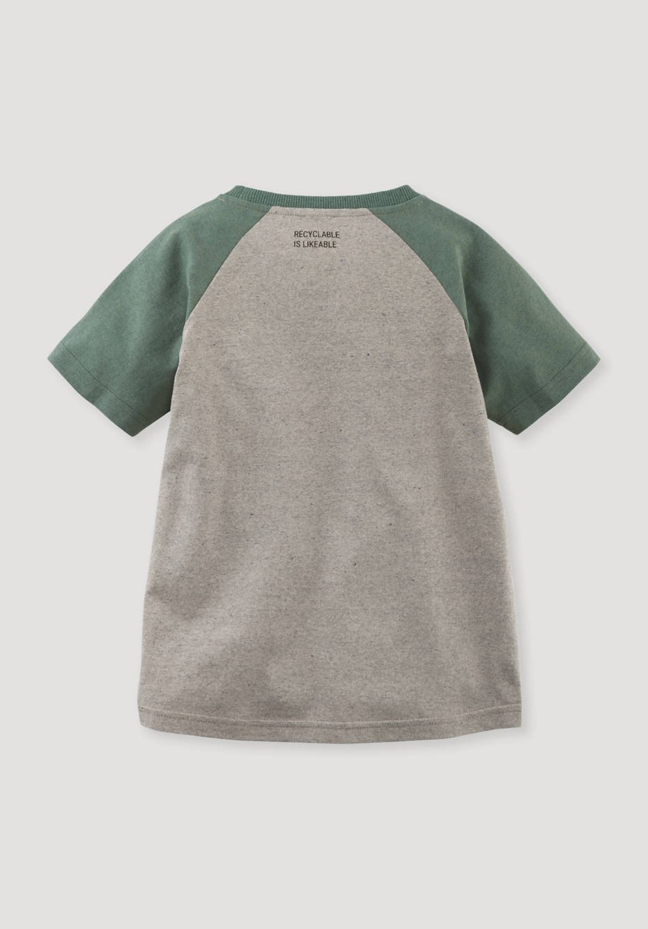 BetterRecycling shirt made from pure organic cotton