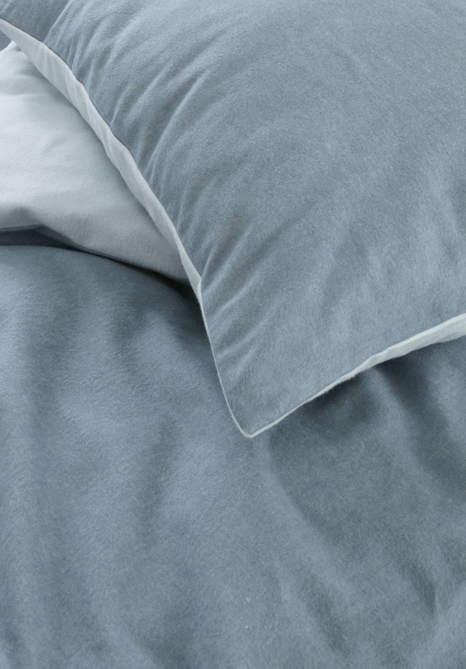 Biber reversible bed linen set made from pure organic cotton