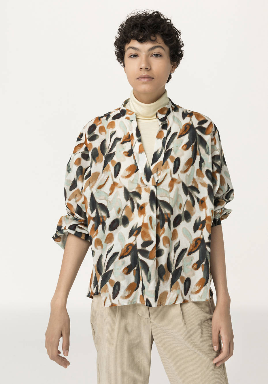 Blouse made from pure organic cotton