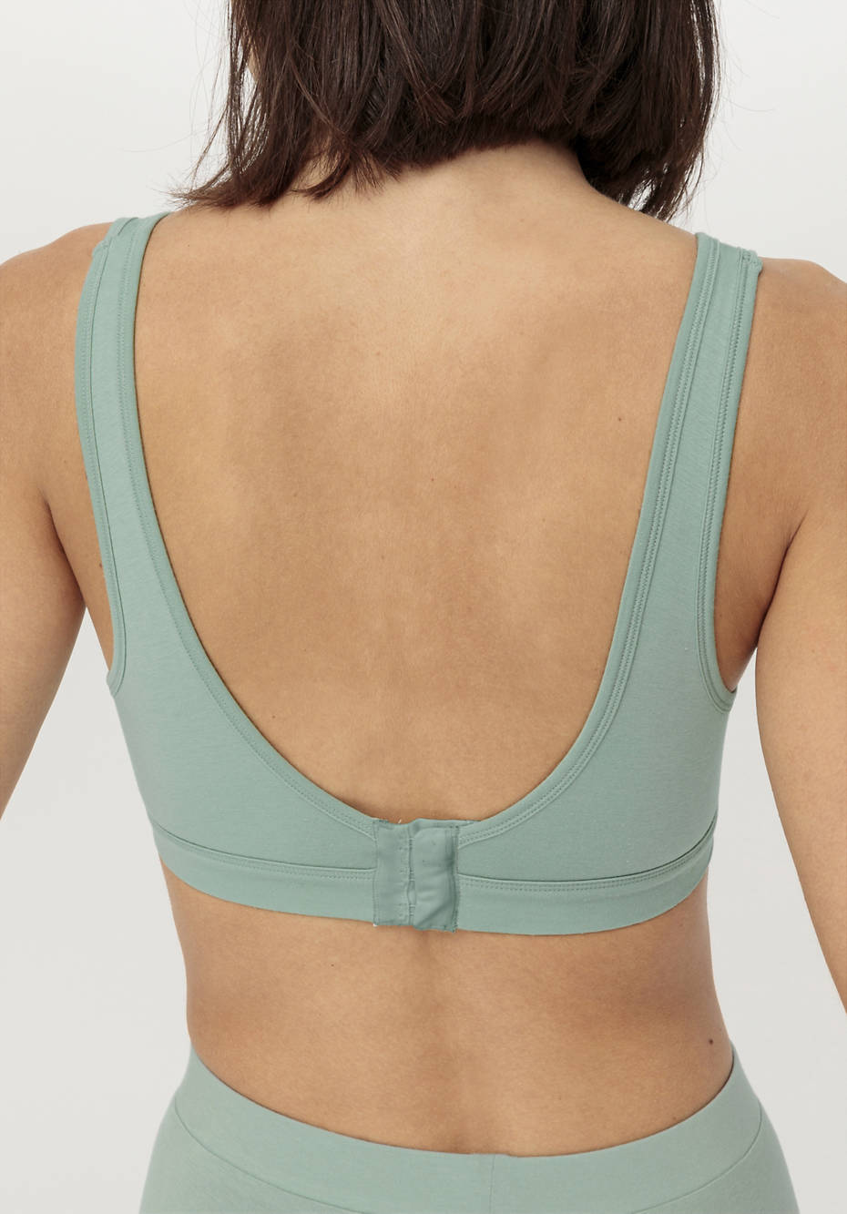 Bustier bra made from organic cotton and Tencel™ modal 5472609