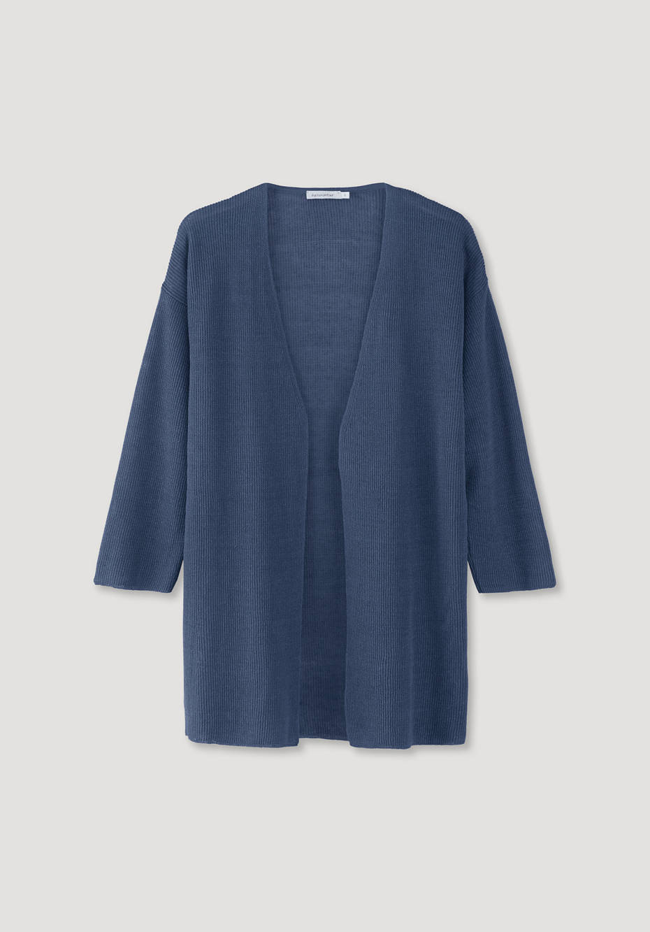 Cardigan made from pure organic linen