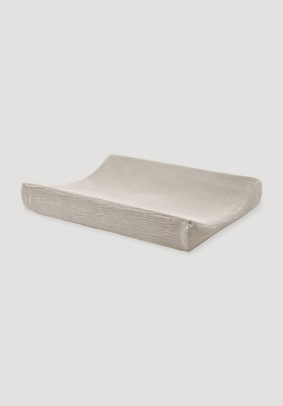 Changing mat cover made of pure organic cotton