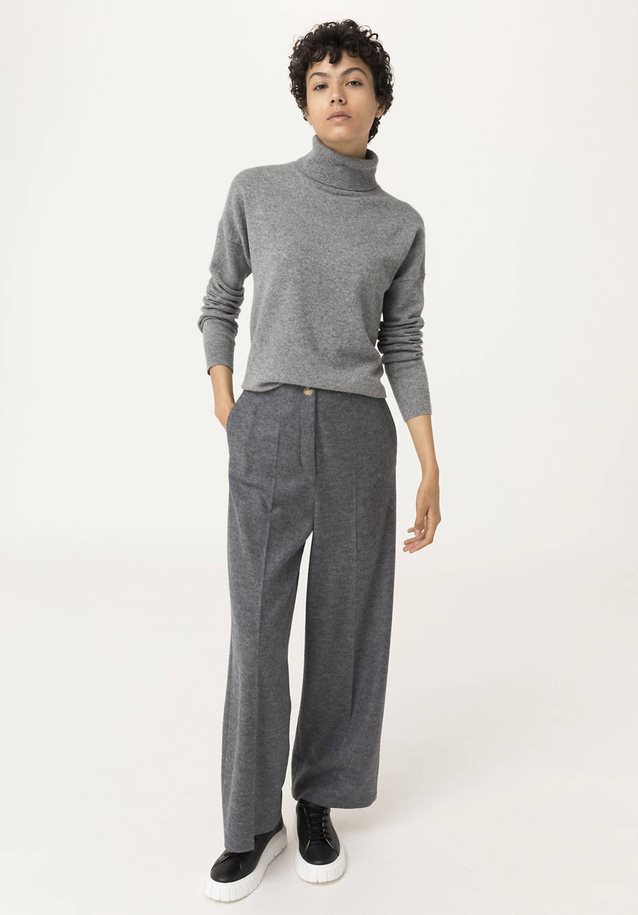 Culotte aus reiner Schurwolle