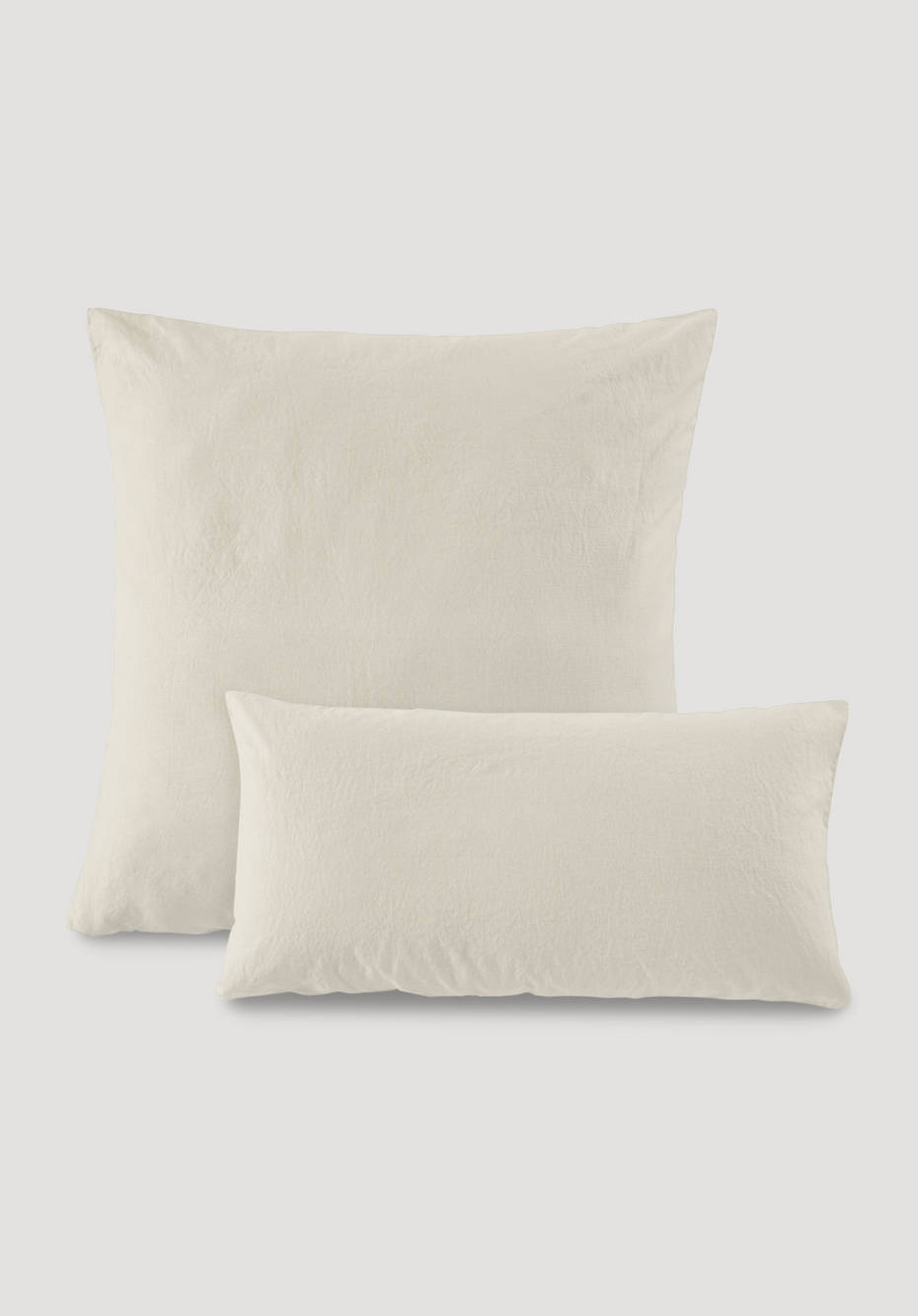 Cushion cover made from pure organic linen