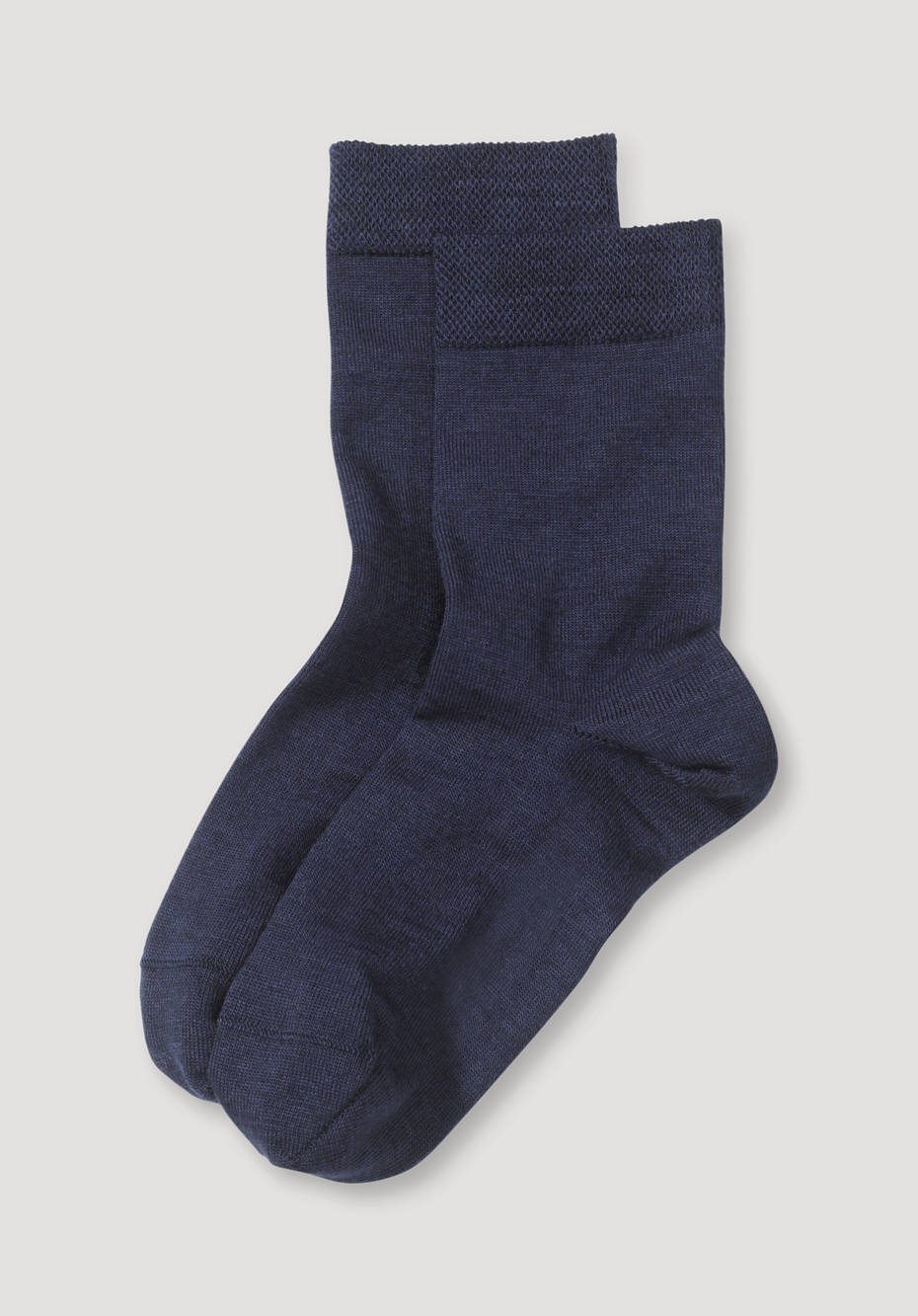 Damen Merino-Socke im 2er-Pack aus Bio-Merinowolle mit Bio-Baumwolle 55536