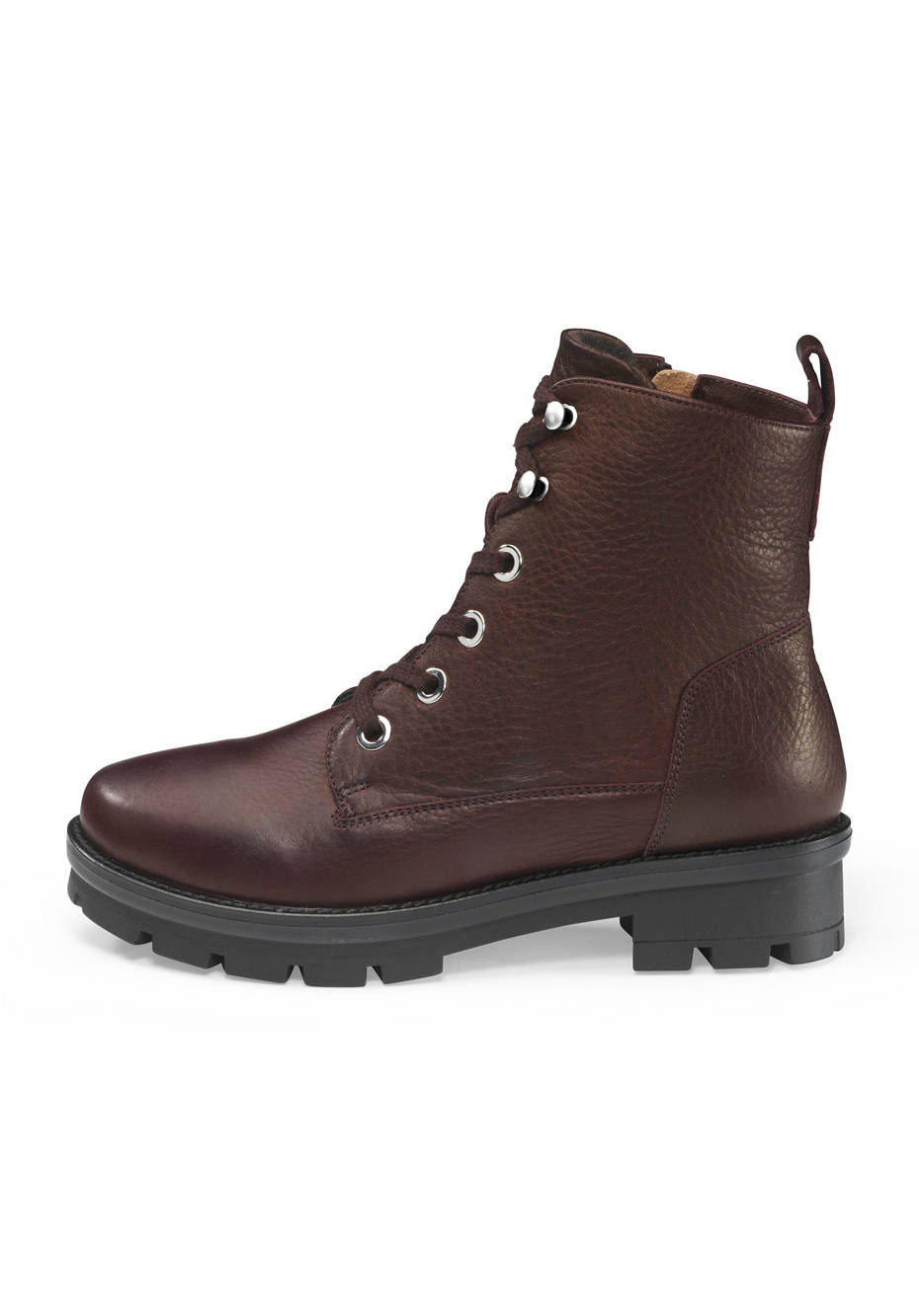 Leder Damen Schnürstiefelette Aus Hessnatur Deutschland 9EDH2YWI