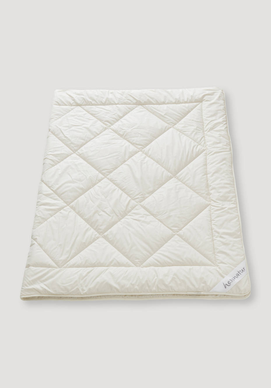 Duo blanket made of pure organic cotton