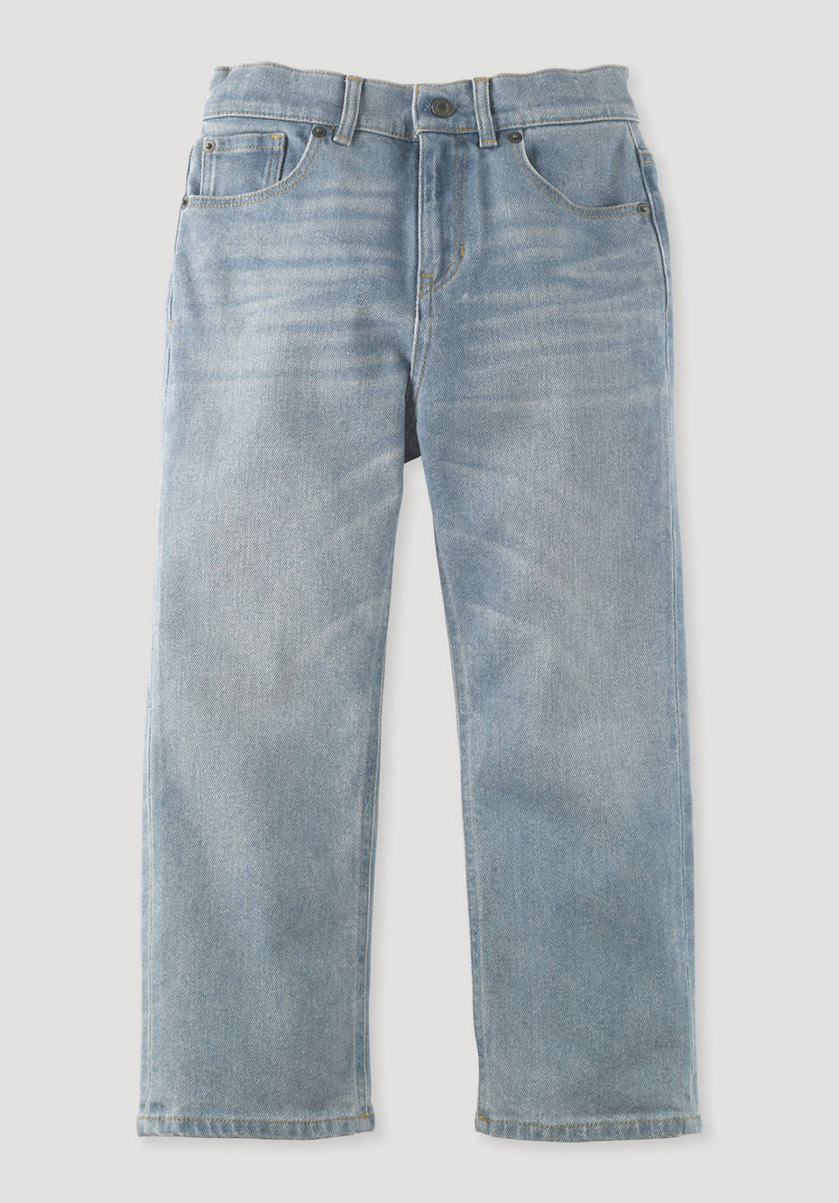 Five-Pocket Jeans aus Bio-Baumwolle