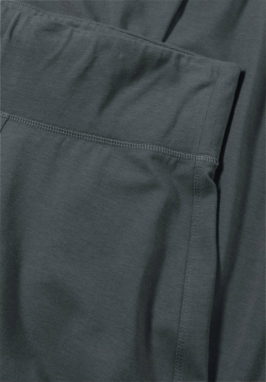 Flared medium cut ACTIVE LIGHT trousers made of organic cotton 5390125