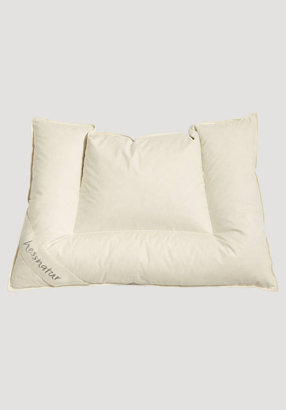 Flat down pillow
