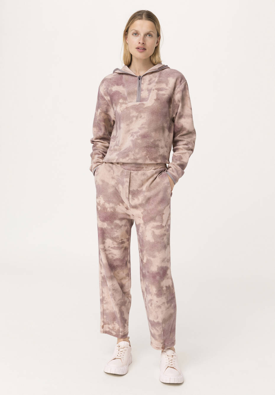 Fleece-Hose aus reiner Bio-Baumwolle
