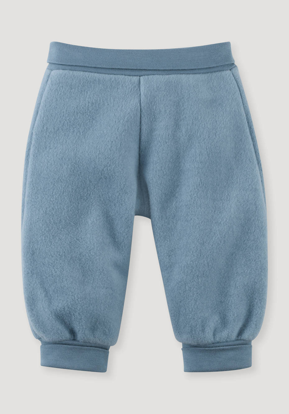 Fleece pants made from pure organic cotton