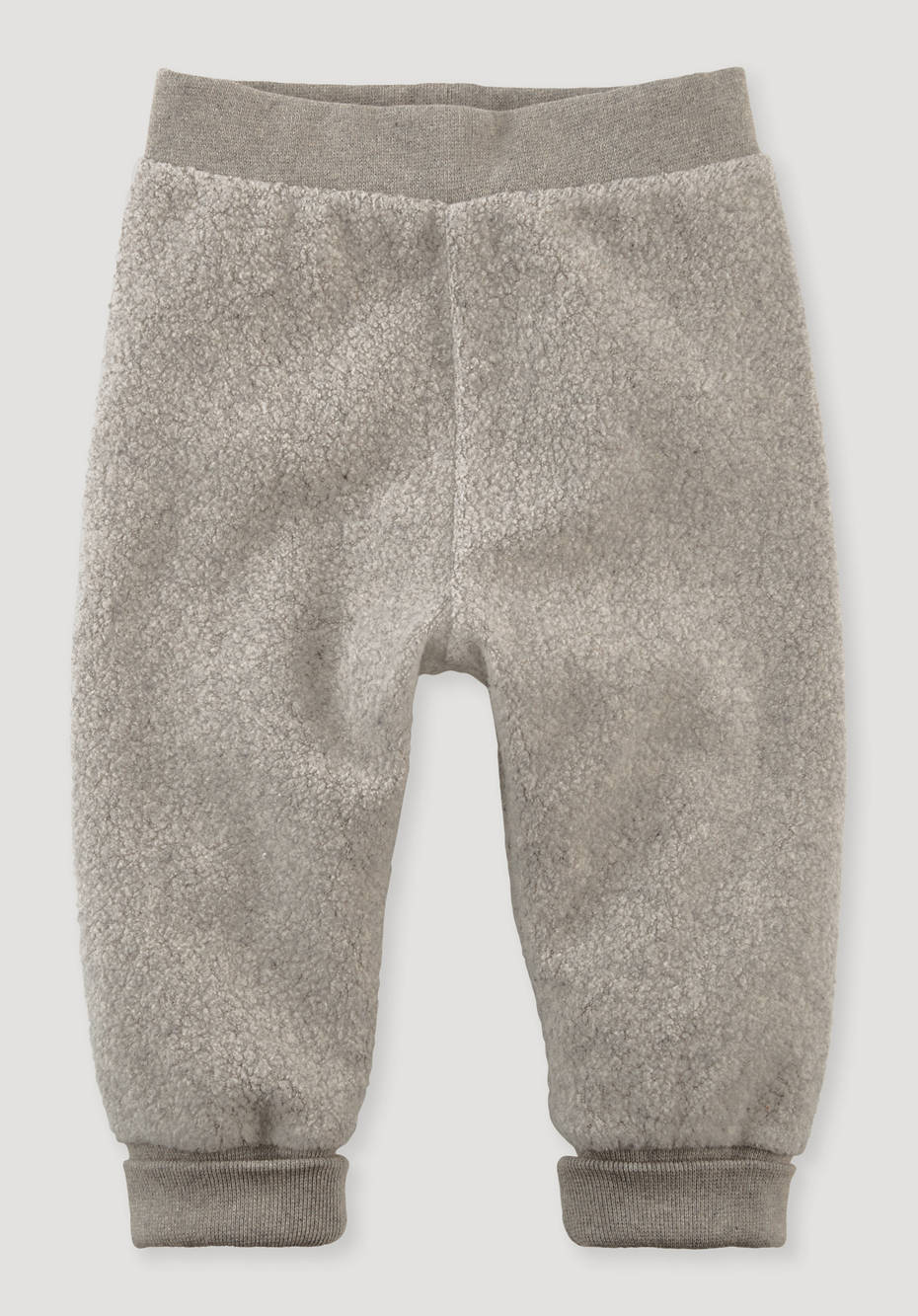 Fleece trousers BetterRecycling made from pure organic cotton