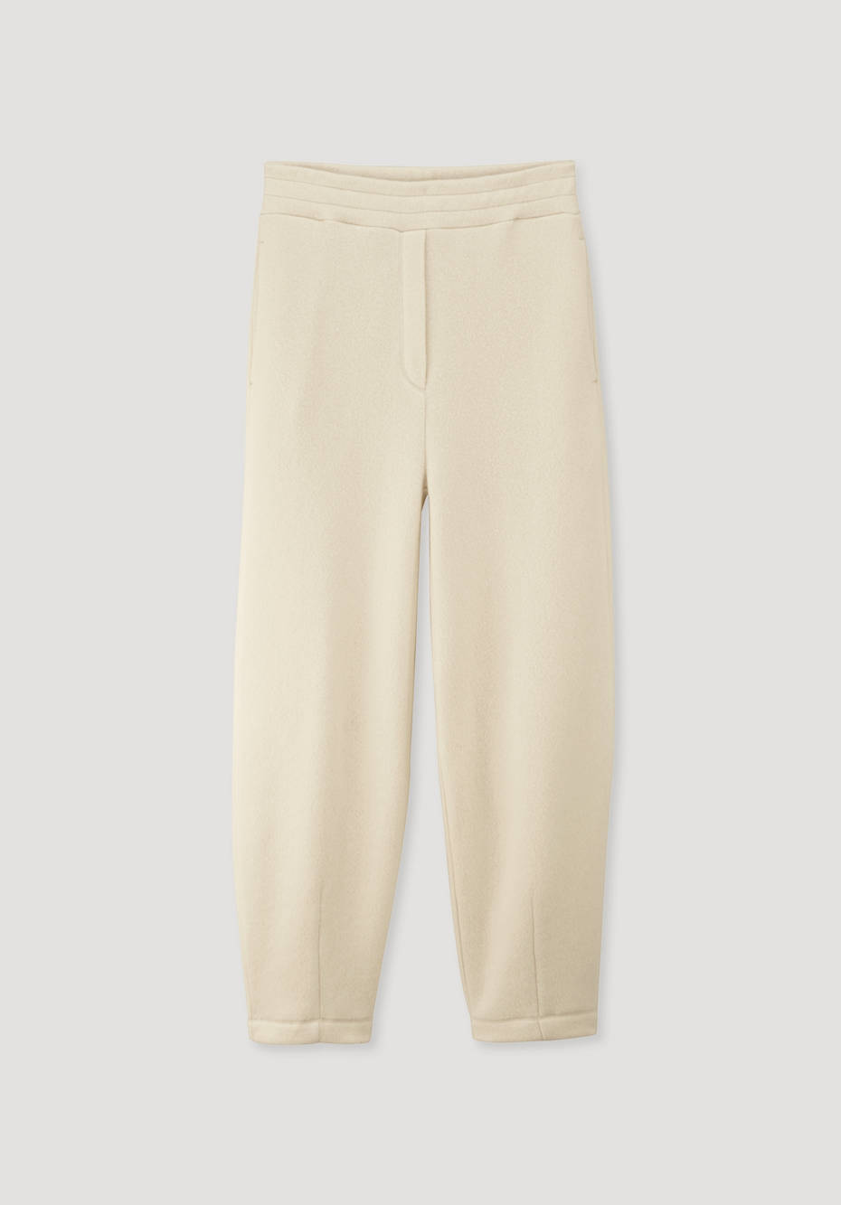 Fleece trousers Relaxed ACTIVE LIGHT made from pure organic cotton 53429